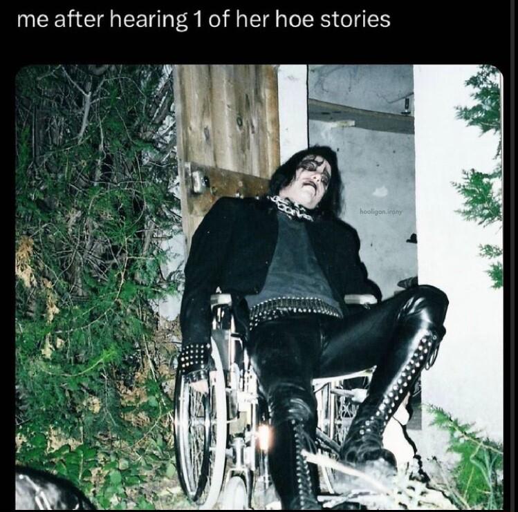 me after hearing 1 of her hoe stories