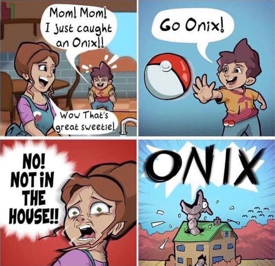 Mom Mom T jusk caught