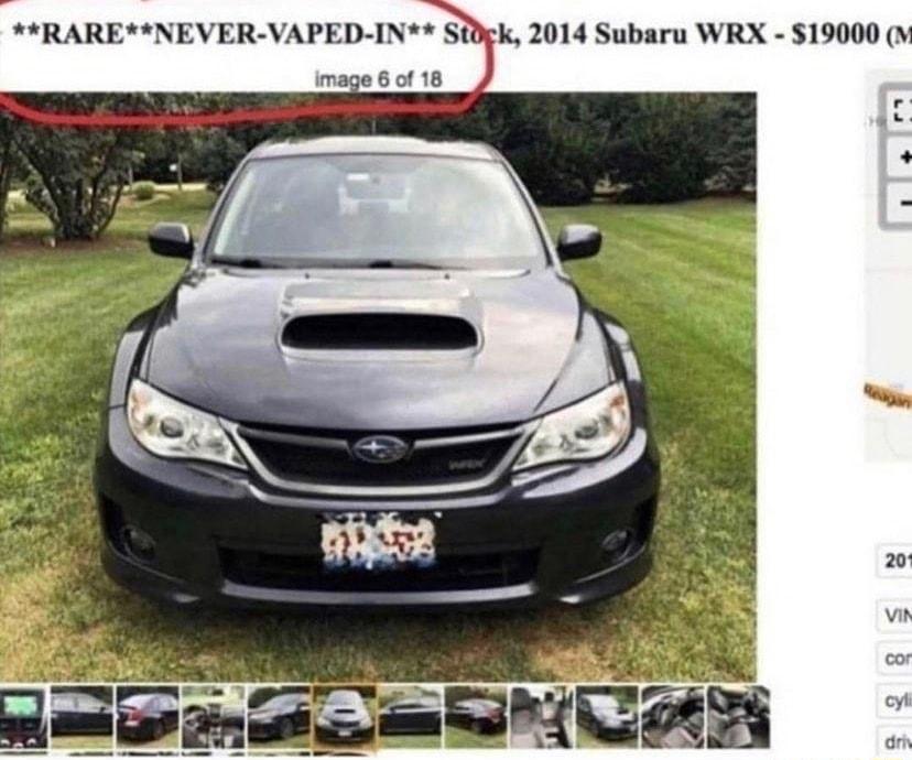 k 2014 Subaru WRX 19000 v image 6 of 18