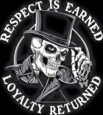 RESPECT IS EARNED LOYALTY RETURNED