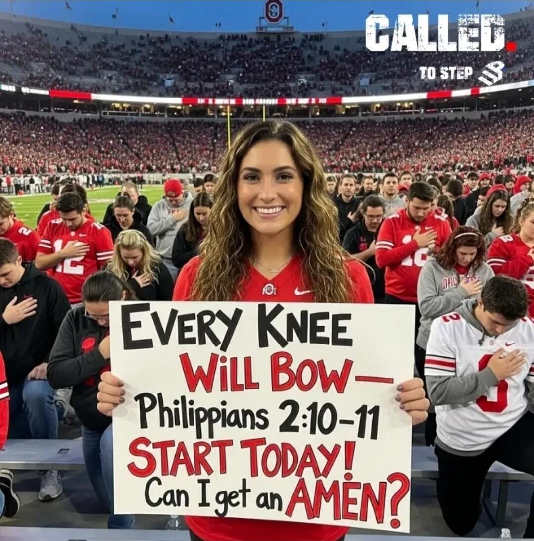 Every Knee Will Bow — Philippians 2:10-11 Start Today! Can I get an Amen? CALLED TO STEP 3