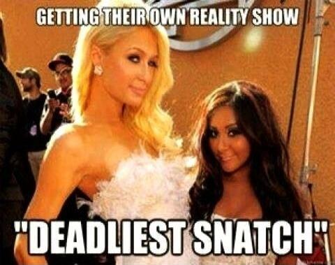 GETTING THEIR OWN REALITY SHOW
