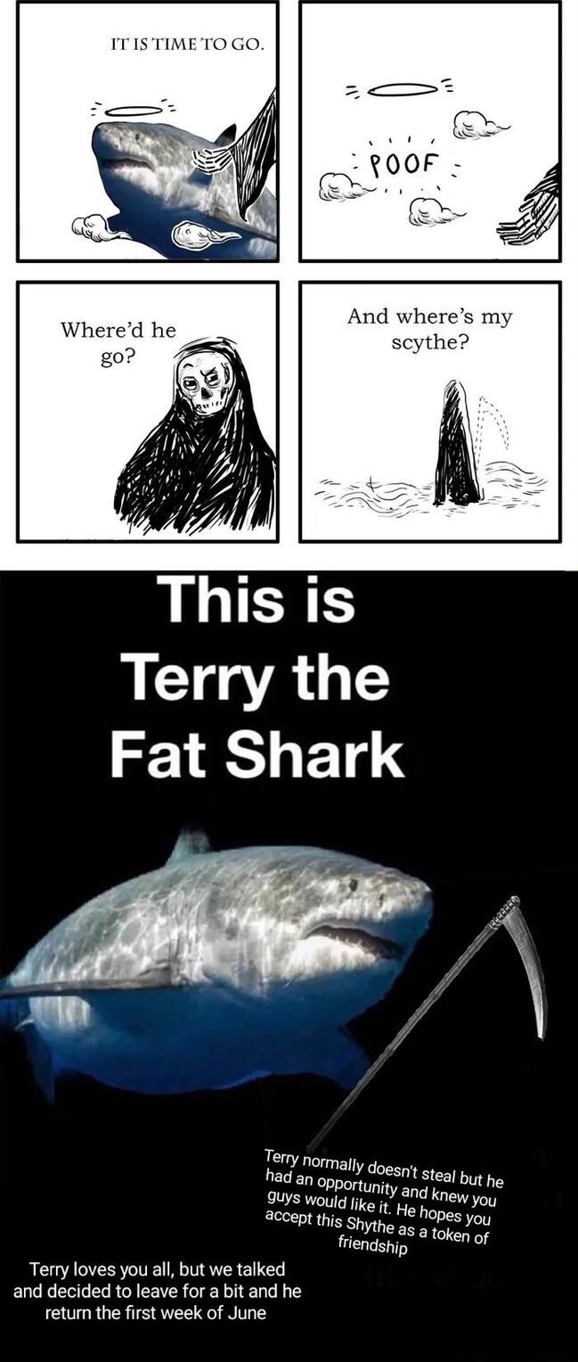 IT IS TIME TO GO And wheres my ythe LG aA Y Terry loves you all but we talked and decided to leave for a bit and he retum the first week of June