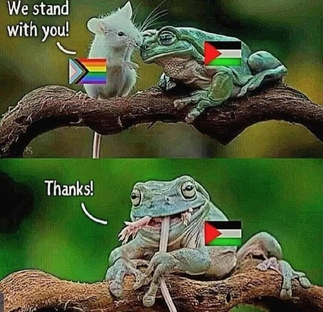 We stand with you