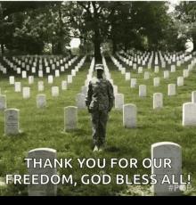 T THANK You FOR FREEDOM GOD BLESS ALL