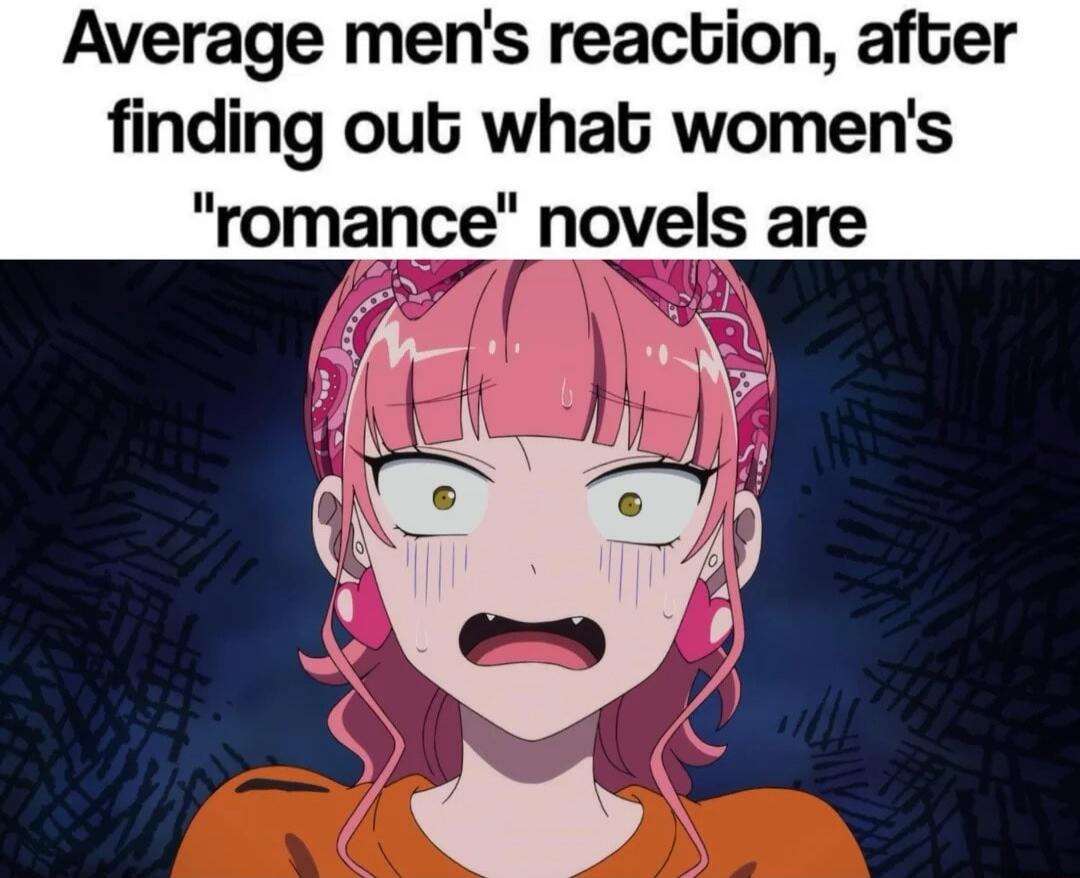 Average men's reaction, after finding out what women's 