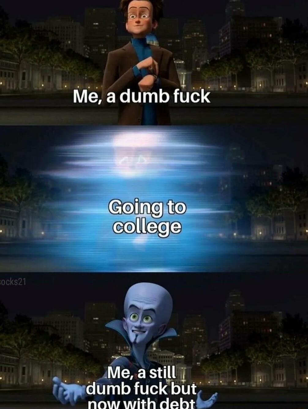 Me adumb fuck v AMe stlll J hdumb fuckbut now with debty