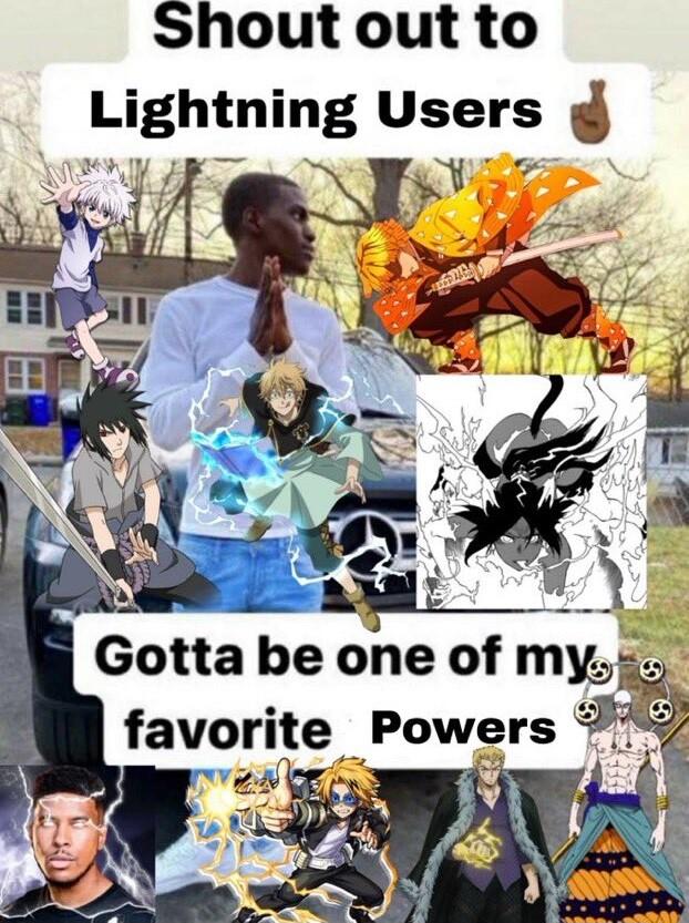 Shout out to Lightning Users g AN P N e 7