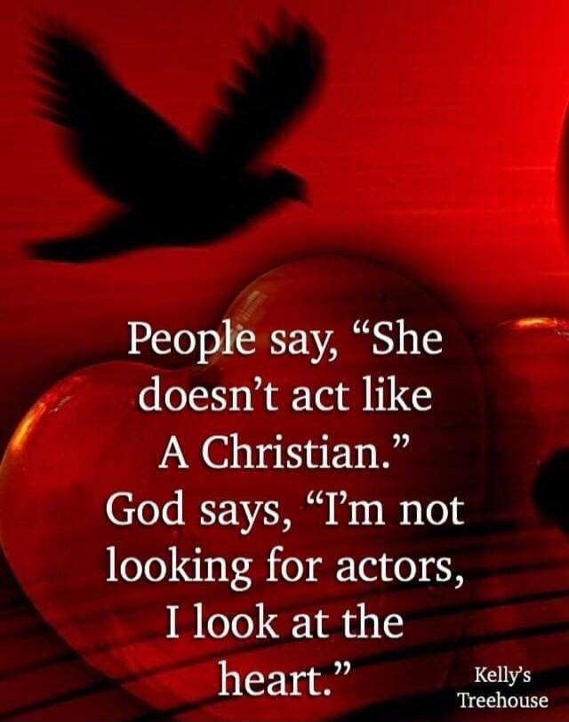 People say, 