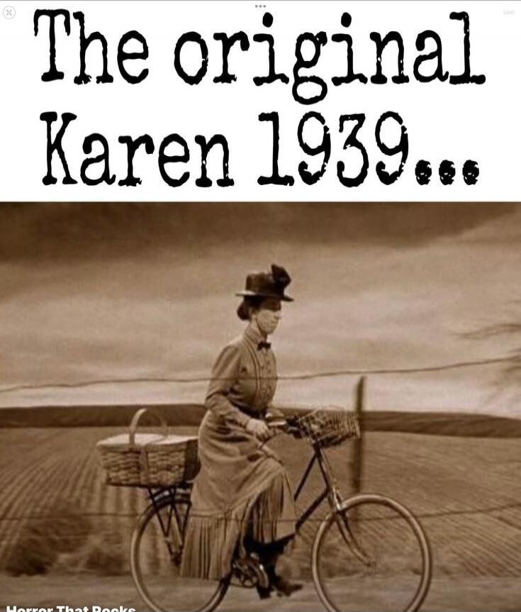 The original Karen 1939...