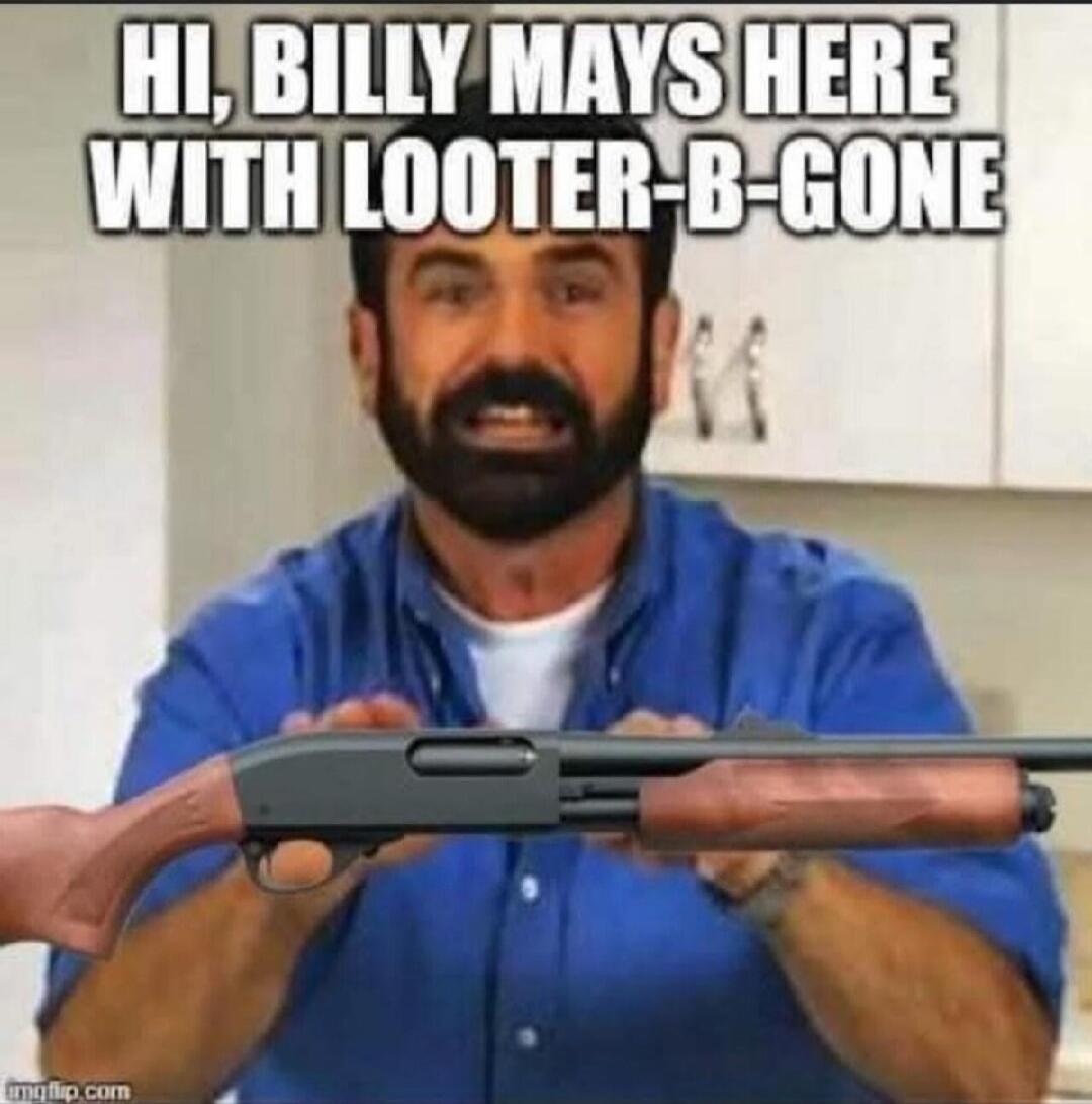 HI, BILLY MAYS HERE WITH LOOTER-B-GONE
