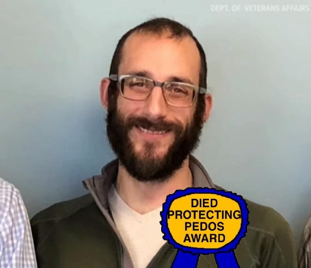 DIED PROTECTING PEDOS AWARD