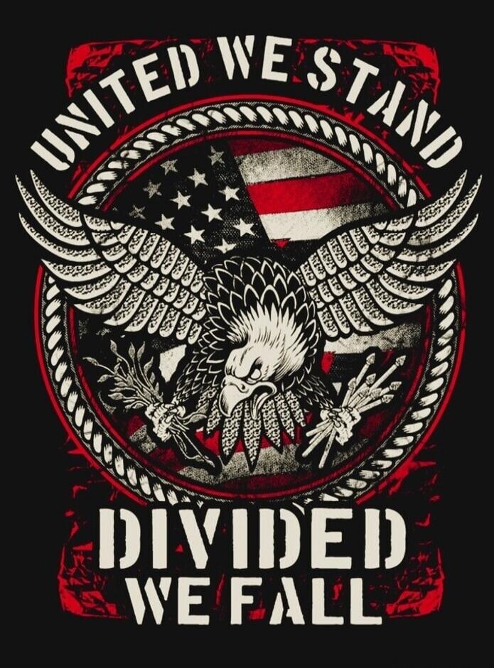UNITED WE STAND DIVIDED WE FALL