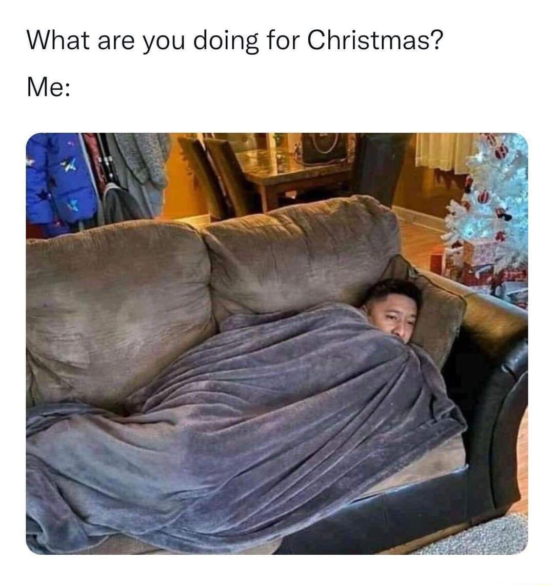What are you doing for Christmas