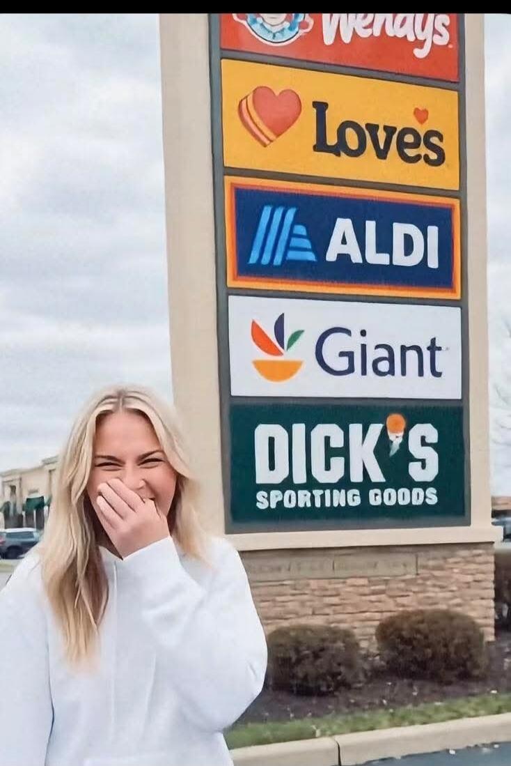 Wendy's Love's ALDI Giant DICK'S SPORTING GOODS