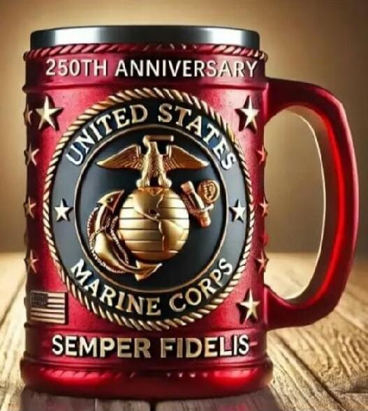 250TH ANNIVERSARY UNITED STATES MARINE CORPS SEMPER FIDELIS