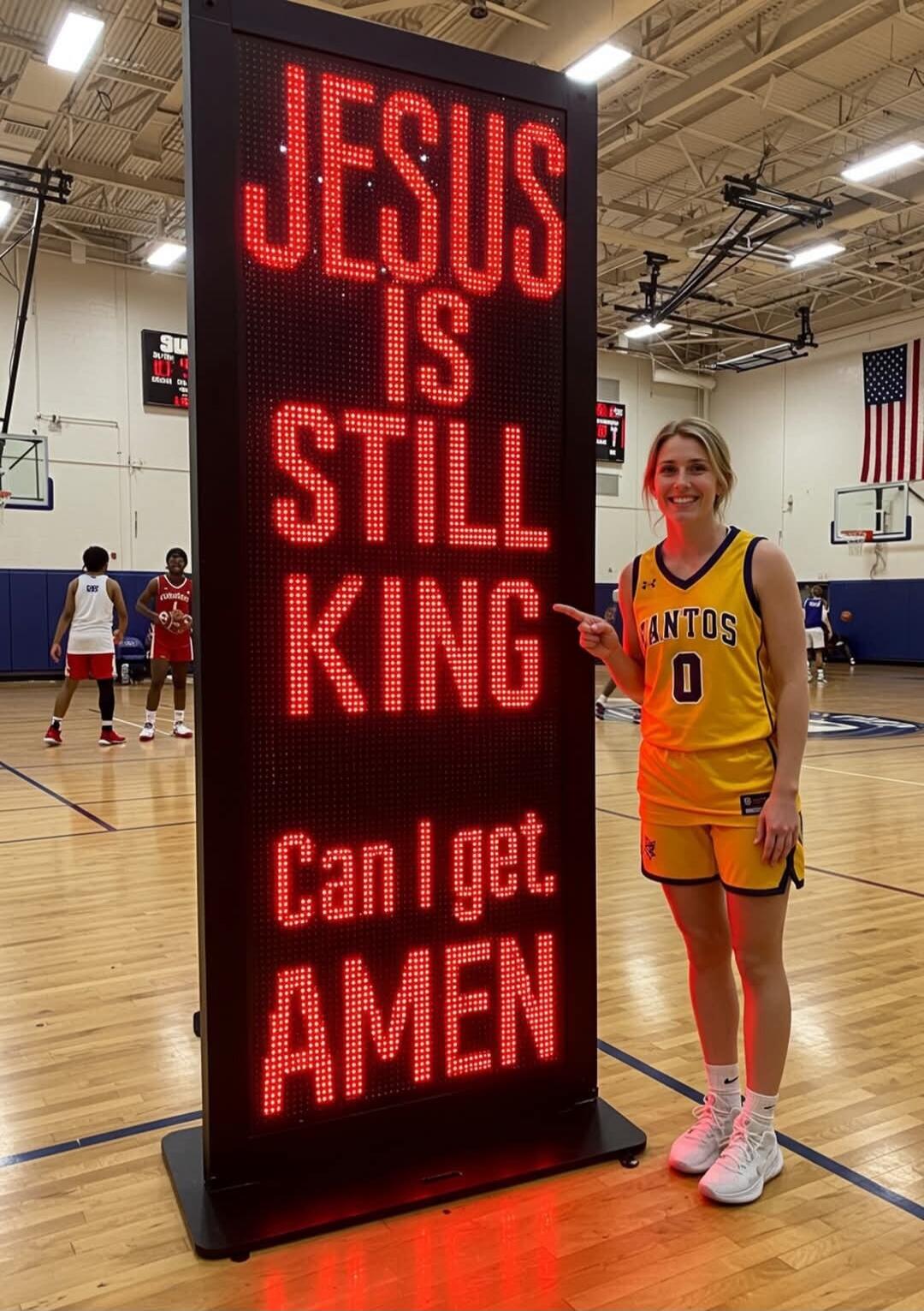 JESUS IS STILL KING Can I get. AMEN