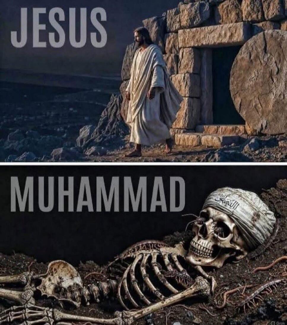 JESUS\nMUHAMMAD