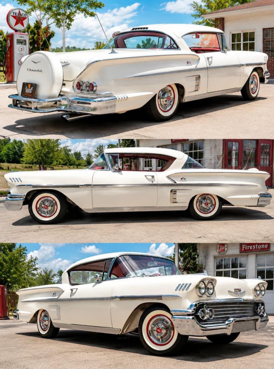 TEXACO Chevrolet Firestone