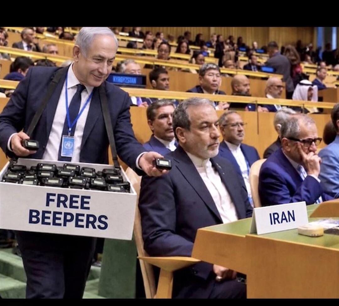 FREE BEEPERS, KYRGYZSTAN, IRAN