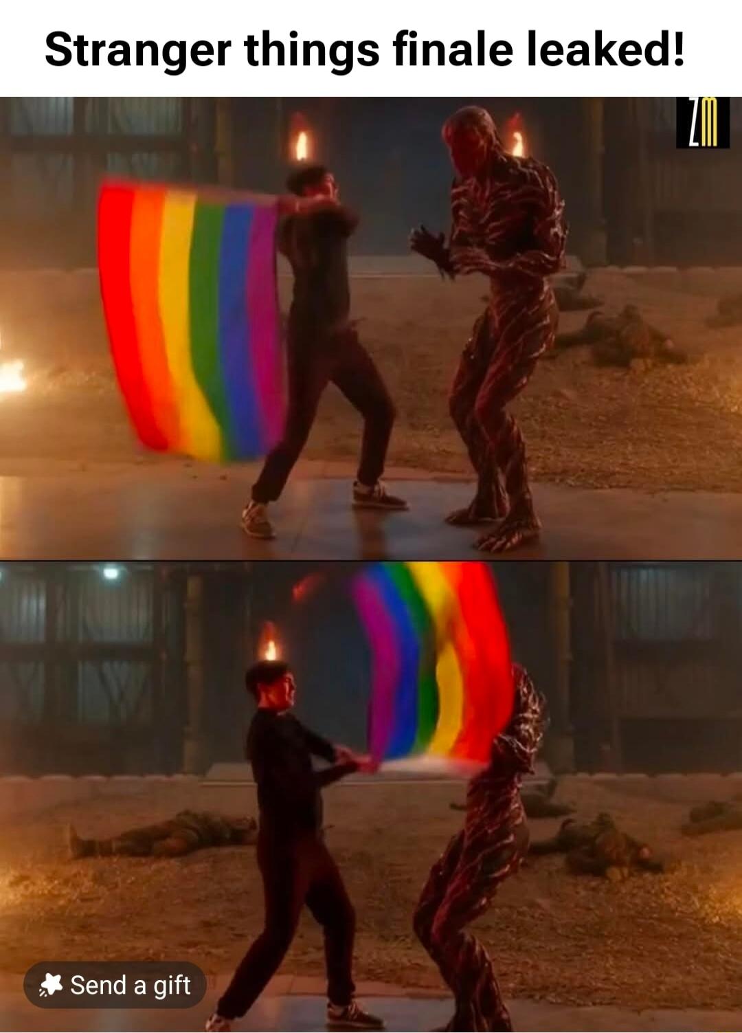 Stranger things finale leaked!