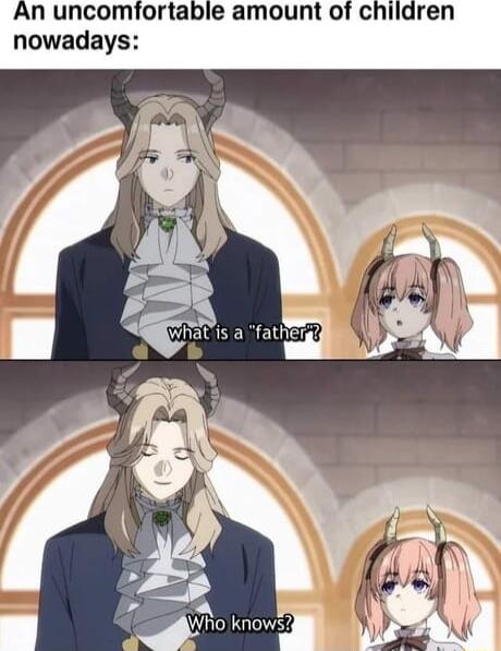 An uncomfortable amount of children nowadays