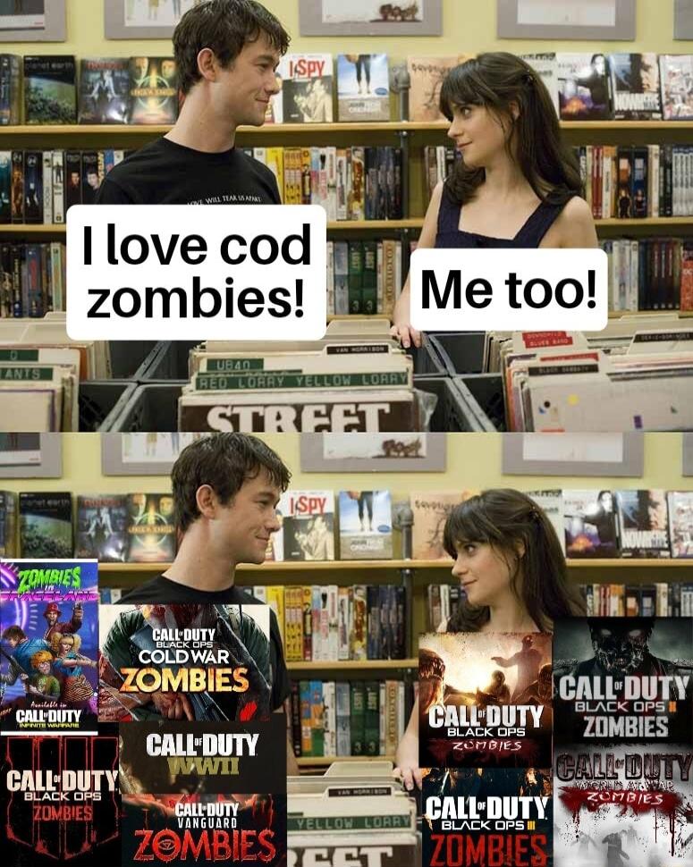 A B love cod