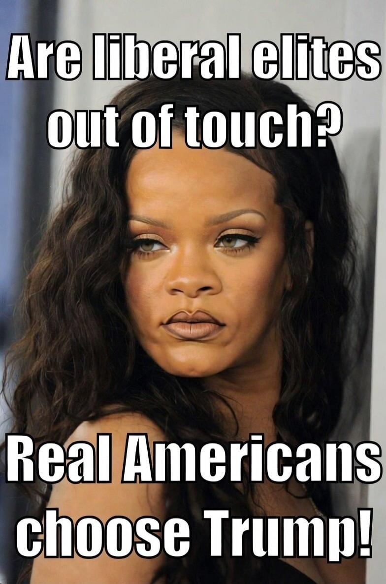 Are liberal elites out of touch? Real Americans choose Trump!