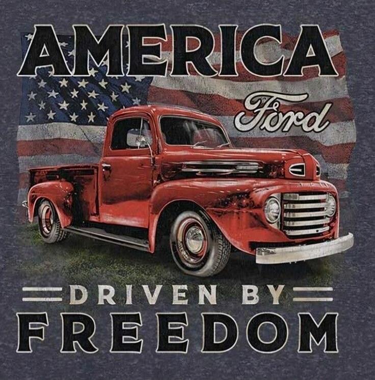 AMERICA Ford
DRIVEN BY FREEDOM
