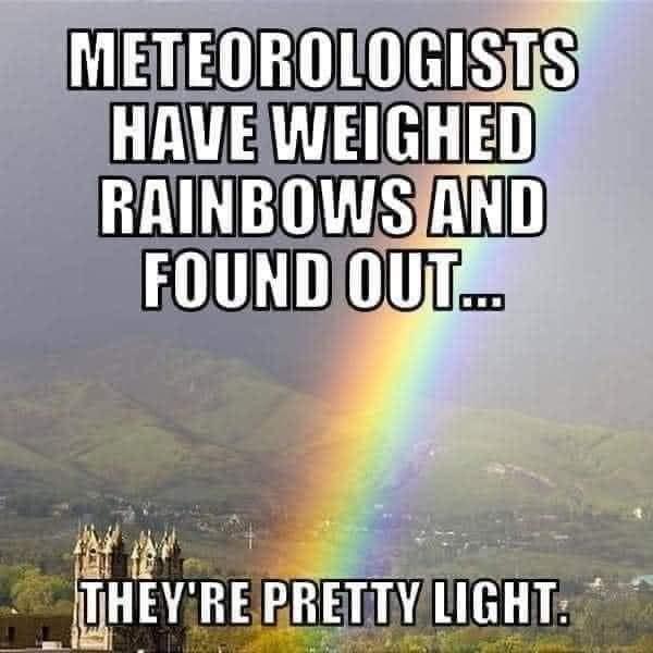 METEOROLOGISTS RS T FllUN GIUI_J AQ 7 quEY RERRETTYLIGH