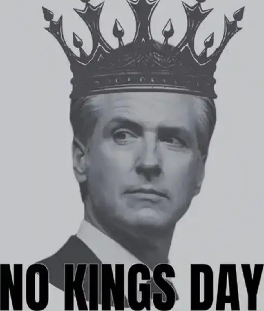 NO KINGS DAY