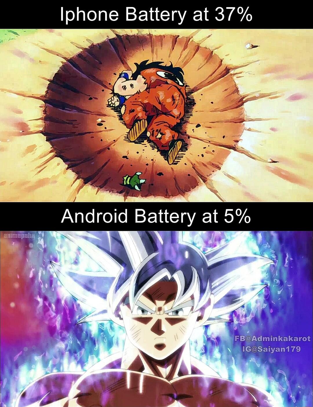 Iphone Battery at 37 7