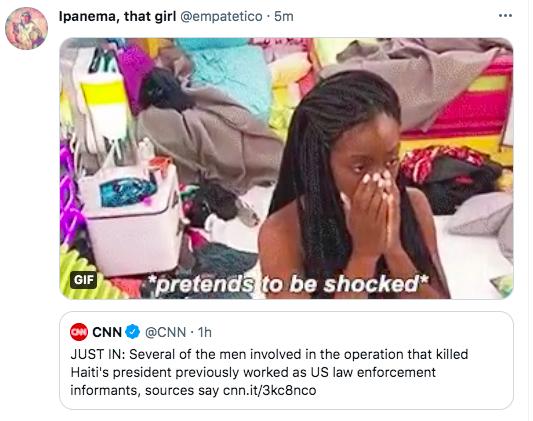 P CNN CNN 1h JUST IN Several of the men involved in the operation that killed Haitis president previously worked as US law enforcement informants sources say cnnit3kc8nco