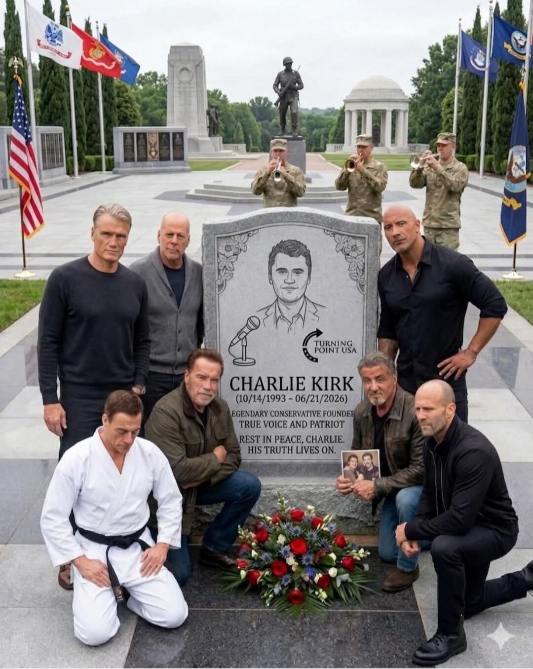 CHARLIE KIRK (10/14/1993 - 06/21/2026) LEGENDARY CONSERVATIVE FOUNDER TRUE VOICE AND PATRIOT REST IN PEACE, CHARLIE. HIS TRUTH LIVES ON. TURNING POINT USA