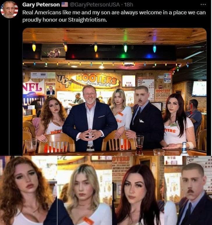 2 3 Gary Peterson 8 proudly honor our Straightriotism