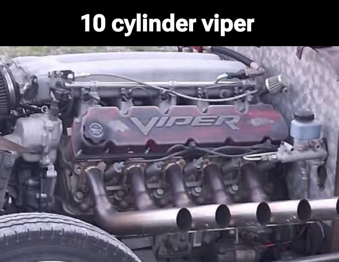 10 cylinder viper
