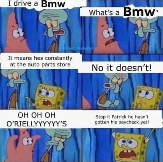 I OH OH OH Stop It parick e hasnt ORIELLYYYYYY gotten his paychack yet SCrowr 20