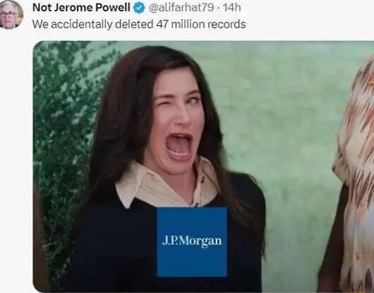 Not Jerome Powell A JRMorgan