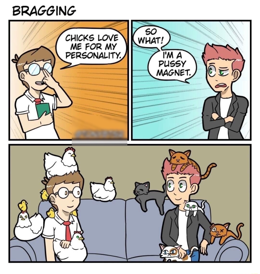 BRAGGING V4 ON 3 w