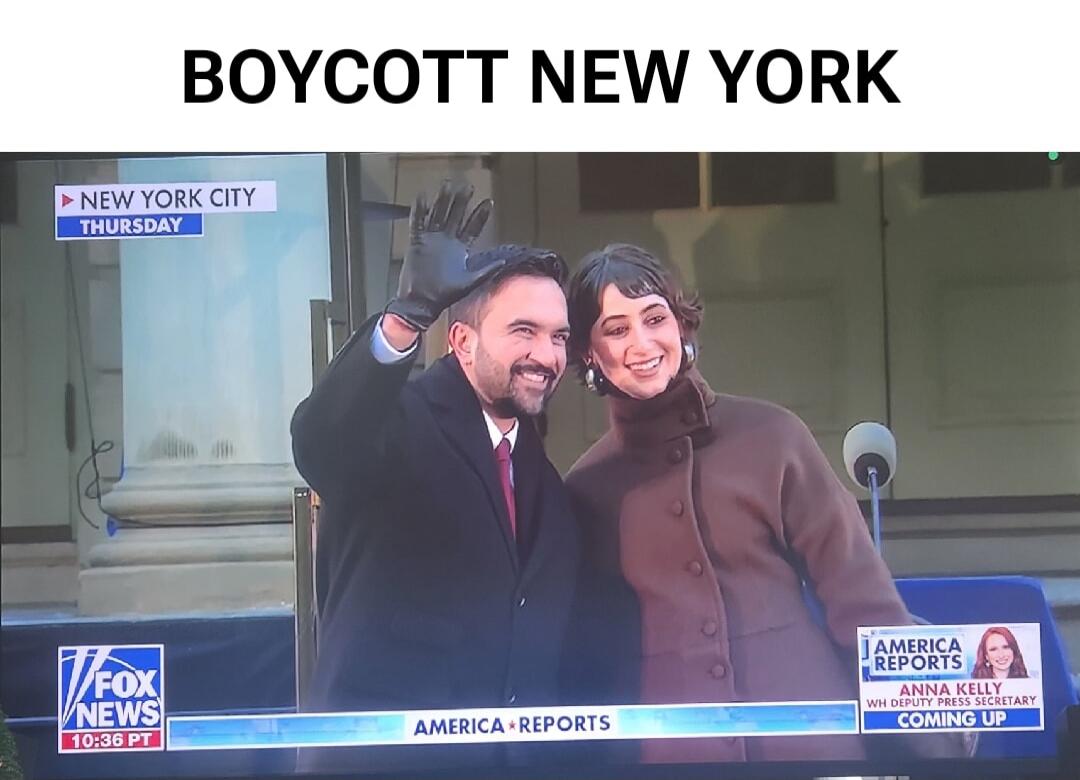 BOYCOTT NEW YORK NEW YORK CITY THURSDAY FOX NEWS AMERICA REPORTS