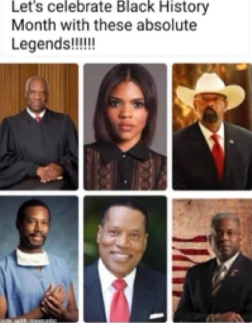 Let's celebrate Black History Month with these absolute Legends!!!!!!