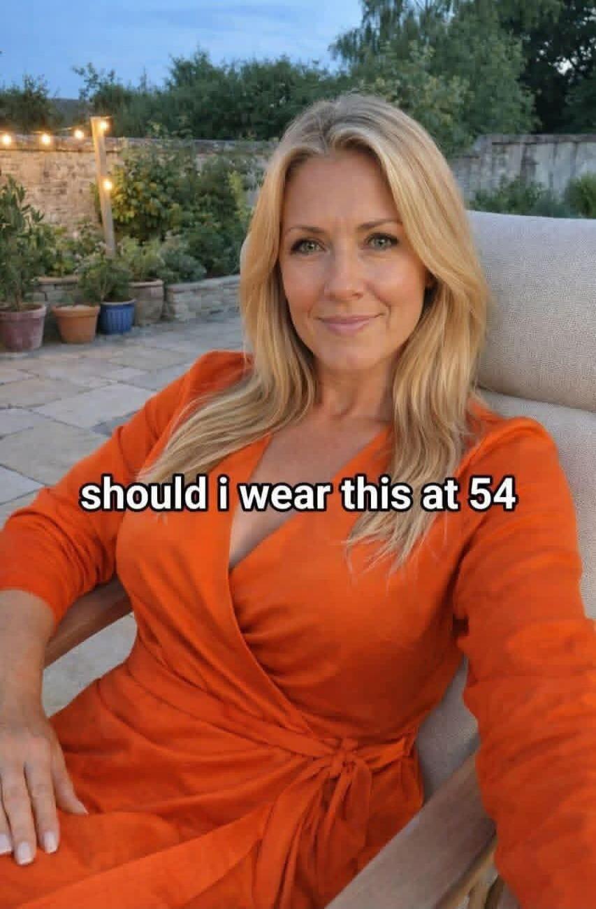 should i wear this at 54