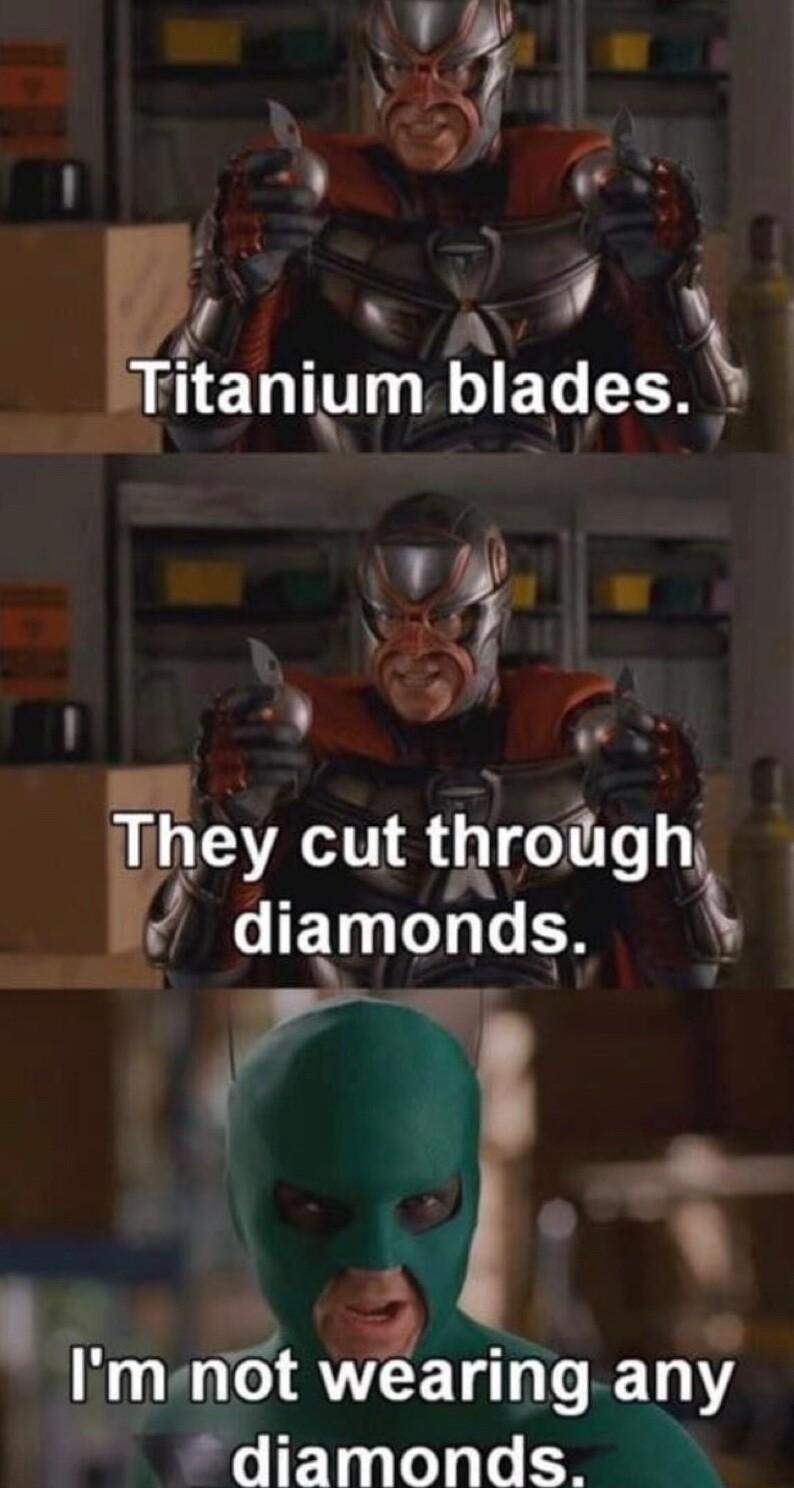 Y ft e _ Y LUERTTTRVED R g Y 1 9 Wey cut through dlamonds v V 3 Imnot wgaring any diamonds