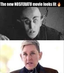 The new NOSFERATU movie looks lit 🔥