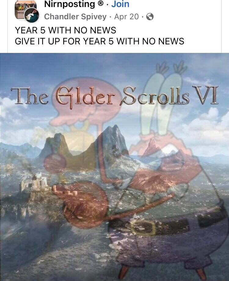 g Nirnposting Join Chandler Spivey Apr 20 YEAR 5 WITH NO NEWS GIVE IT UP FOR YEAR 5 WITH NO NEWS