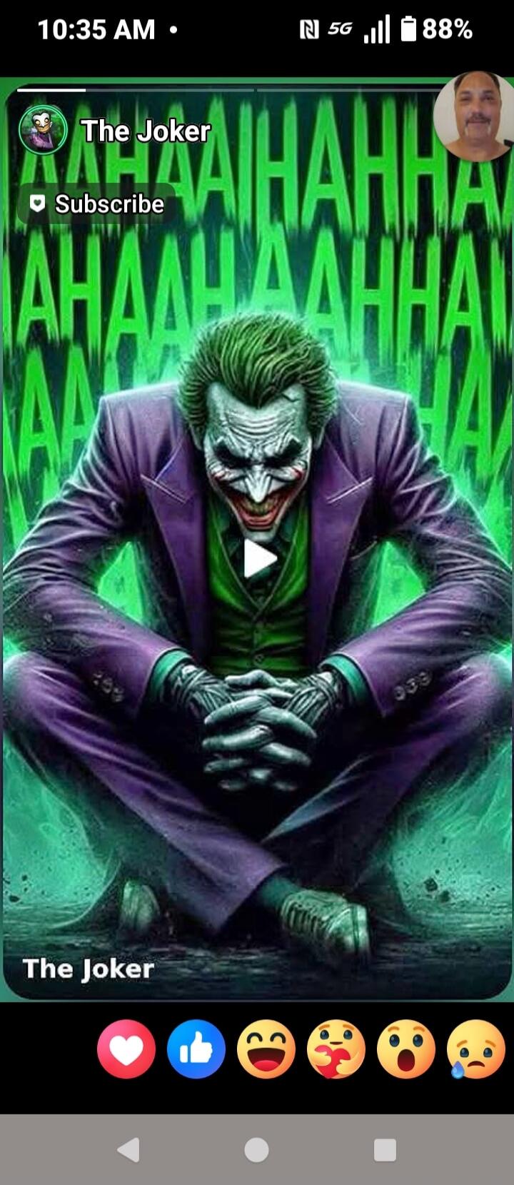 The Joker Subscribe HAHAHA The Joker
