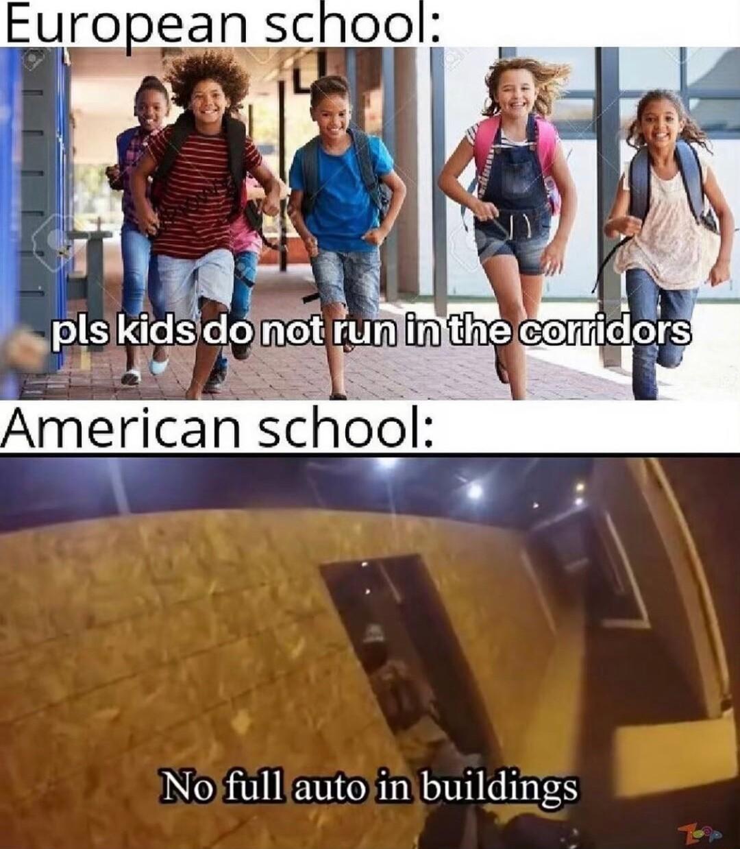 Nofullauto in buildings