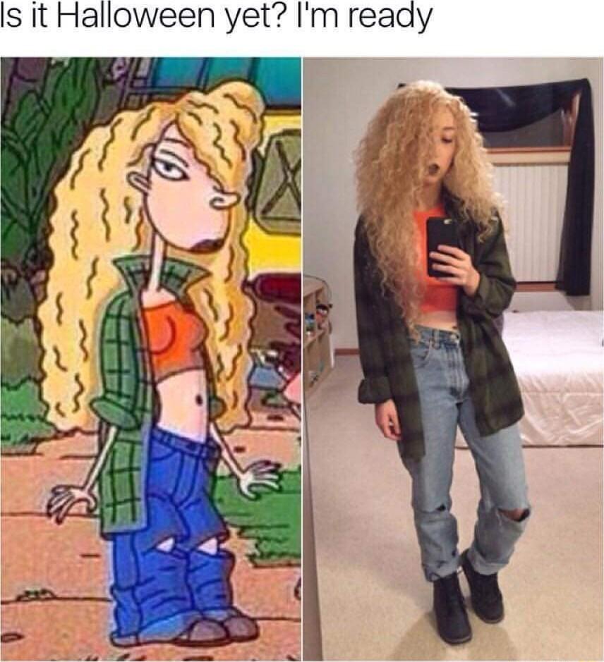 s it Halloween yet Im reaay