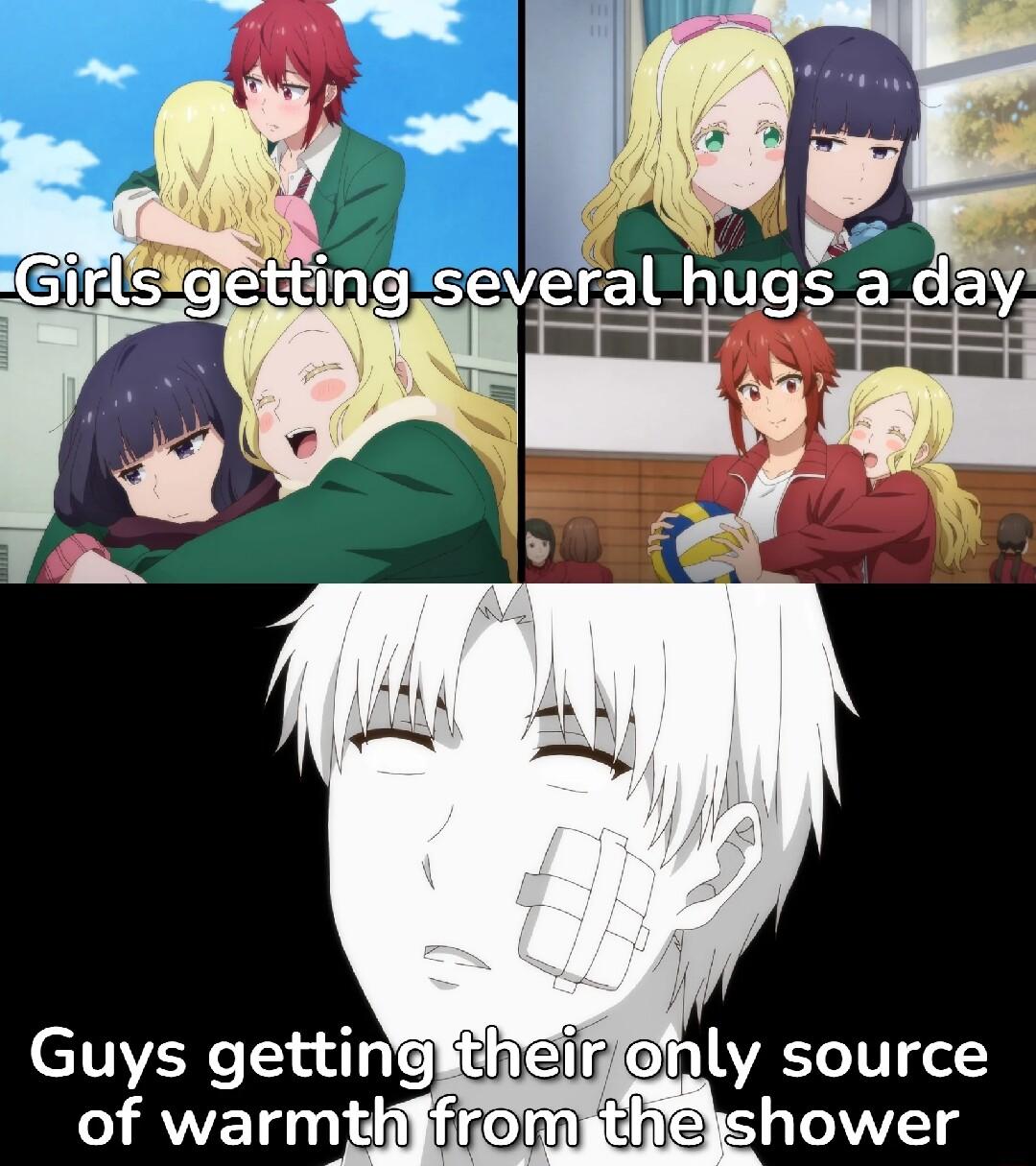 Guys gettingktheir ely source RYEL itheyshower