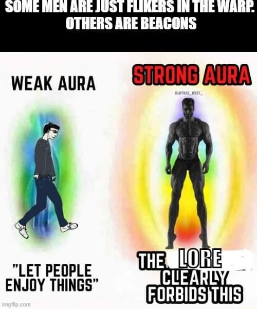 WEAK AURA SIS AT LET PEOPLE ENJOY THINGS